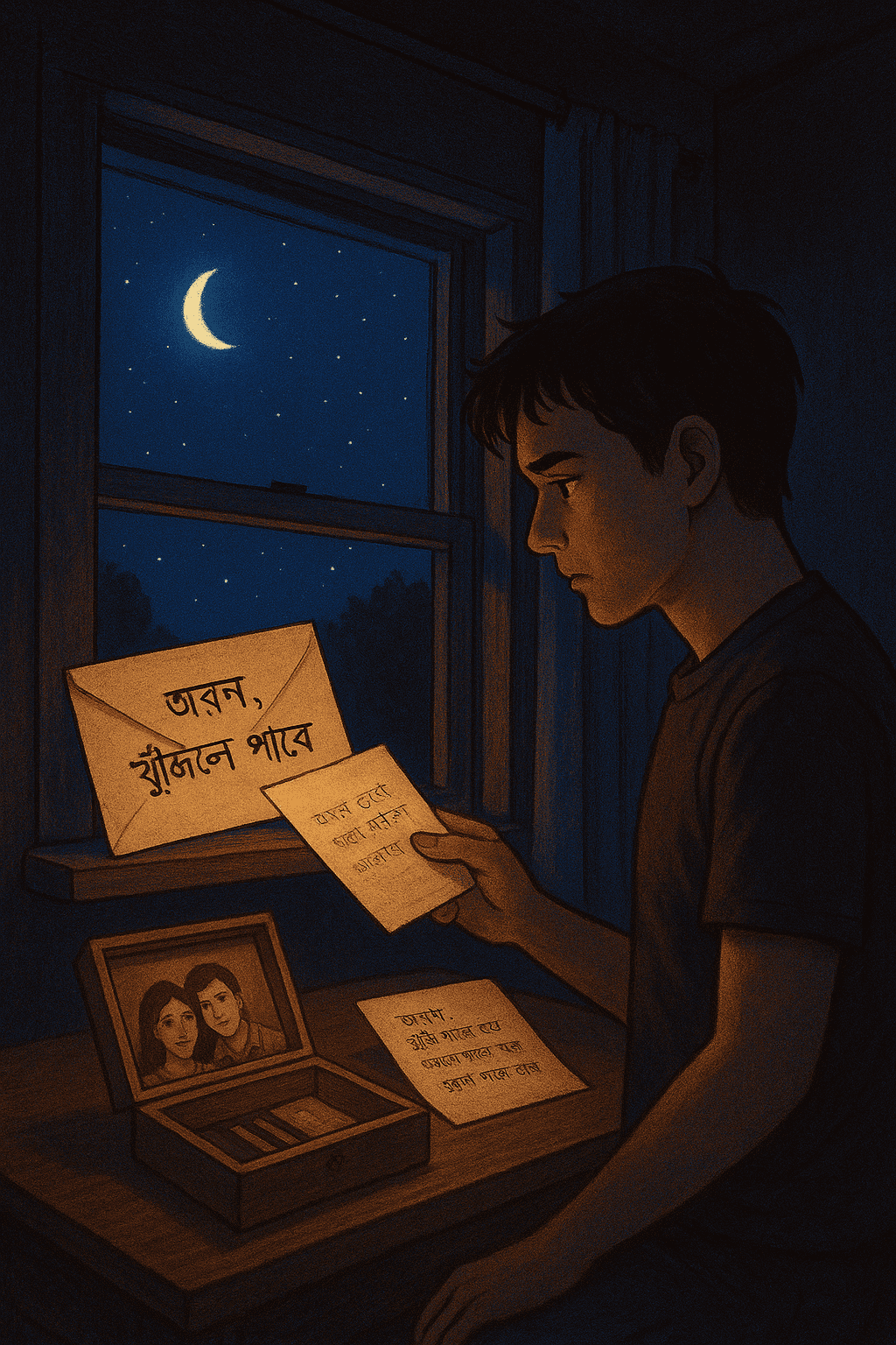 শেষ রাতের চিঠি